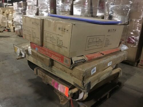 Pallet of E-Comm Return Furniture Parts  - Lot 908