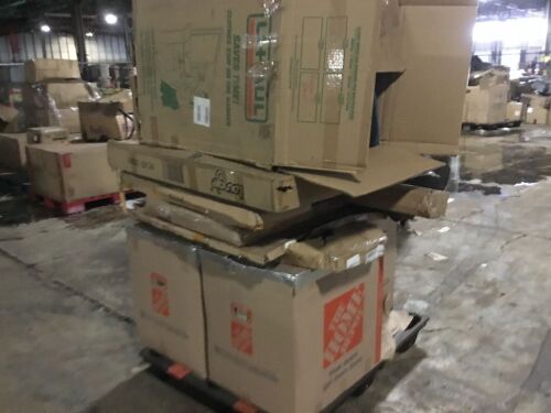 Salvage Pallet. Items Will Be Broken and Incomplete.  - Lot 928
