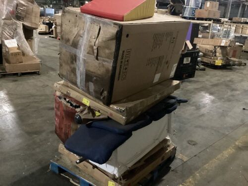 Salvage Pallet. Items Will Be Broken and Incomplete.  - Lot 815