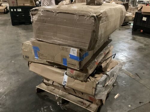 Salvage Pallet. Items Will Be Broken and Incomplete.  - Lot 980