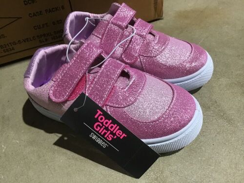Case of (6) Toddler Velcro Shoes  - Lot 242