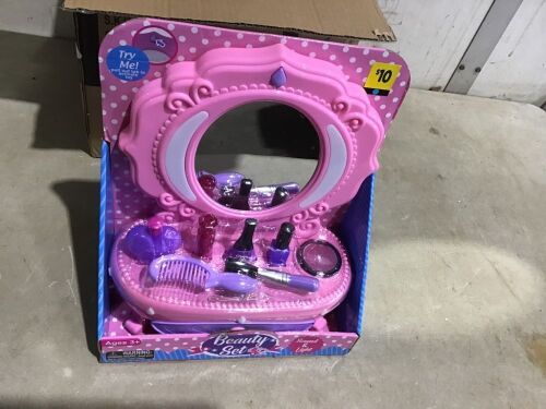 Case of (2) Vanity Toy Sets  - Lot 255