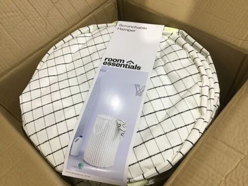 Case of (4) Scrunchable Hampers  - Lot 243