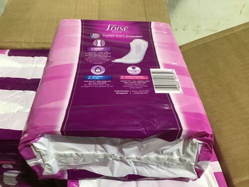 Case of (6) Poise Postpartum Incontinence Bladder Control Pads - Lot 295