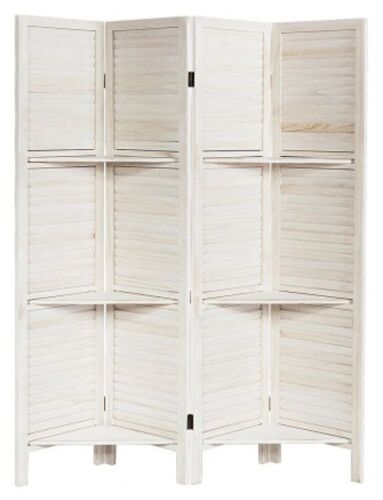 4-Panel Folding Room Divider - Lot 698
