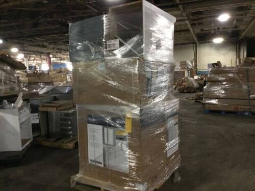 Uninspected Pallet of Bathroom Vanities  - Lot 1201