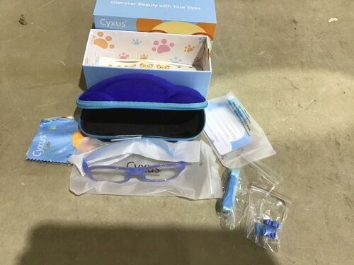 Large Lot of Cyxus Blue Light Blocking Glasses - Lot 728