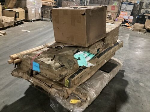 Salvage Pallet. Items Will Be Broken and Incomplete.  - Lot 768