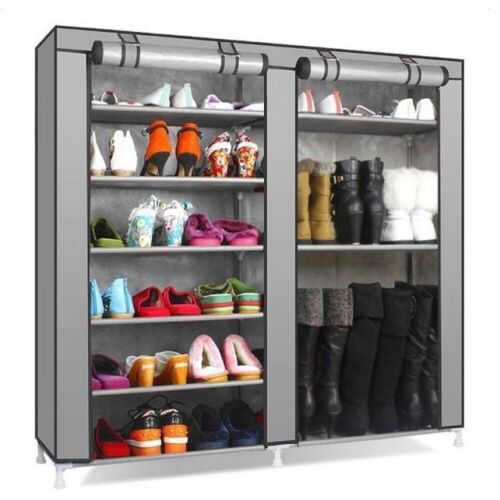 Portable 6-Tier Shoe Rack - Lot 836