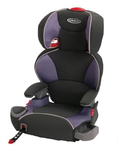 Graco Affix Highback Booster Car Seat - Lot 55