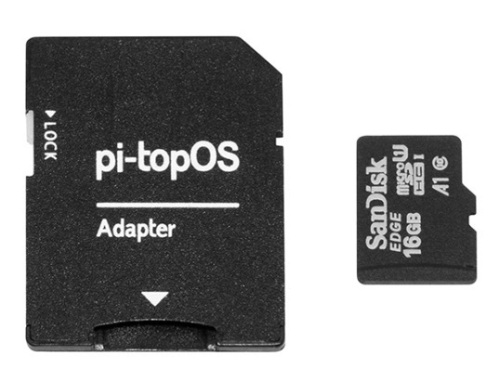 120 - 16gb Micro SD Cards w/ Adapters pi-top OS - Lot 63