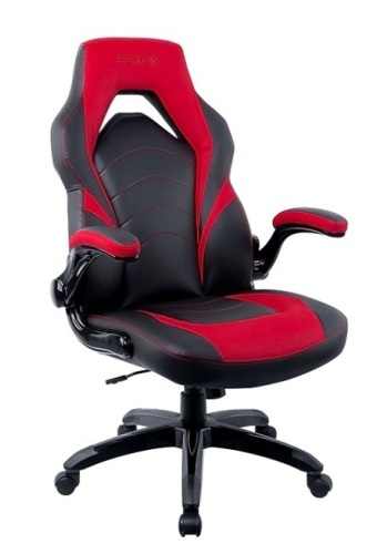 Staples Emerge Vortex Bonded Leather Gaming Chair - Lot 72