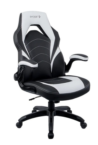 Staples Emerge Vortex Bonded Leather Gaming Chair - Lot 81