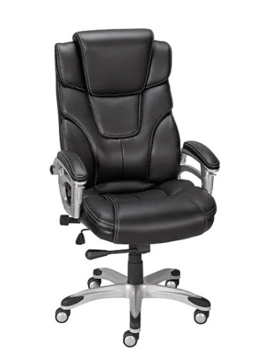 Staples Baird Bonded Leather Manager Chair - Lot 90
