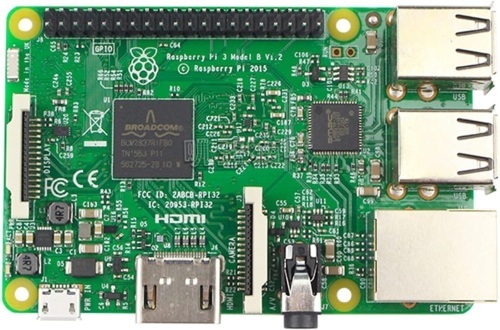 Raspberry Pi 3 Model B Board - Lot 110
