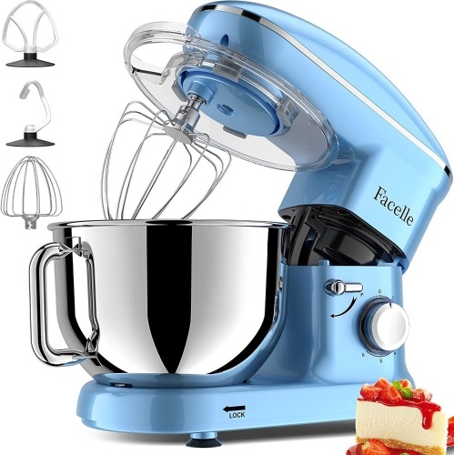 Facelle 660W Kitchen Stand Mixer - Lot 121