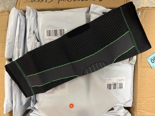 Case of 98 Compression Sleeves, M - Lot 130
