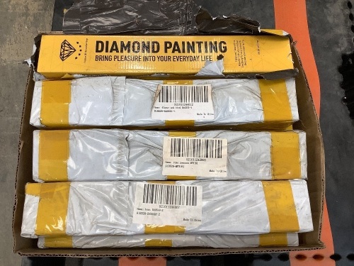 Case of 24 Diamond Painting Kits - Lot 132