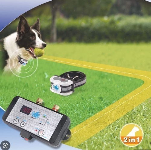 OKPET Electronic Pet Wired Dog Fence System - Lot 138