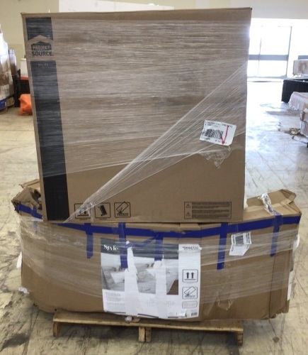 Uninspected Liquidation Customer Return Salvage Pallet-Bathroom Fixtures - Lot 161