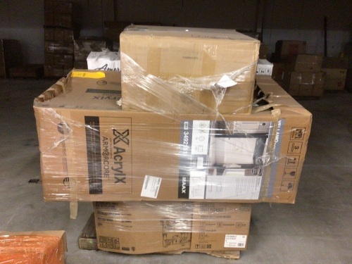 Uninspected Liquidation Customer Return Salvage Pallet-Bathroom Fixtures - Lot 194