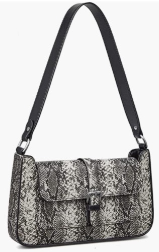 S-ZONE Leather Shoulder Bag - Lot 195