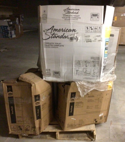 Uninspected Liquidation Customer Return Salvage Pallet-Bathroom Fixtures - Lot 198