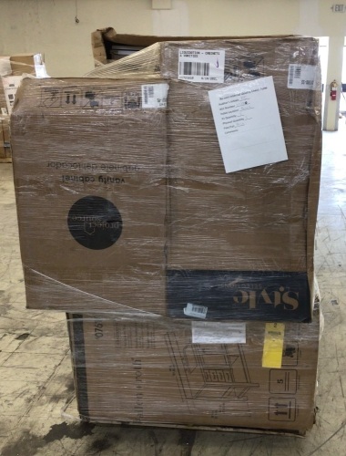 Uninspected Liquidation Customer Return Salvage Pallet-Bathroom Fixtures - Lot 199