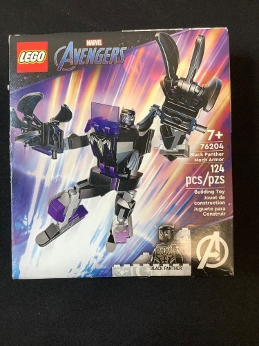 Lego Avengers Black Panther Set - Lot 218