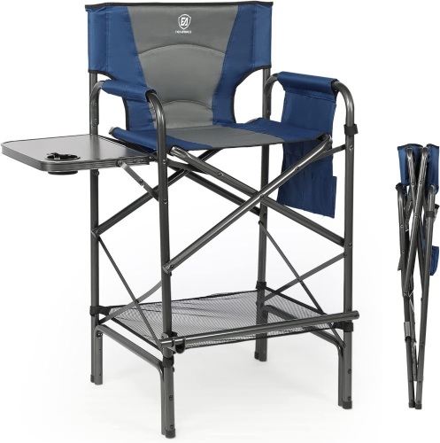 EVER ADVANCED Tall Folding Chair - Lot 223