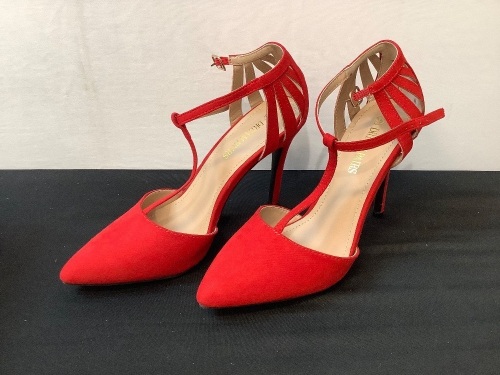 Dream Pairs Womens Dress Heels, 9.5 - Lot 226