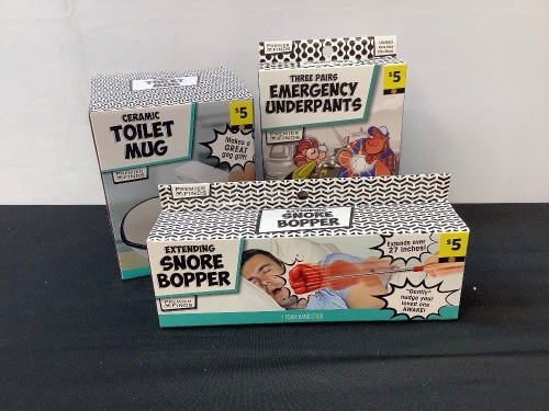 Gag Gift Bundle - Lot 265