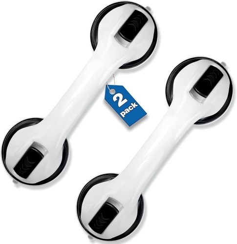 Shower Handle 2 Pack Grab Bars - Lot 312