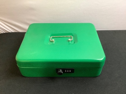 Locking Cash Box - Lot 318