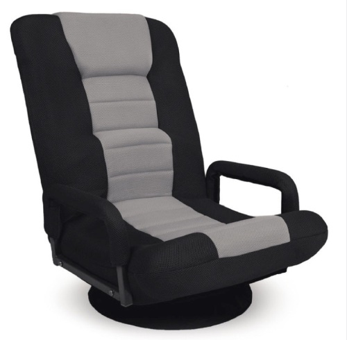 Gaming Floor Chair w/ 360-Degree Swivel, Armrest, Adjustable Backrest - Lot 327