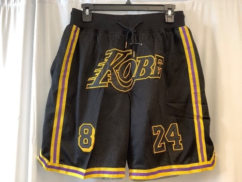 Kobe Just Don Basketball Shorts, S - Lot 334