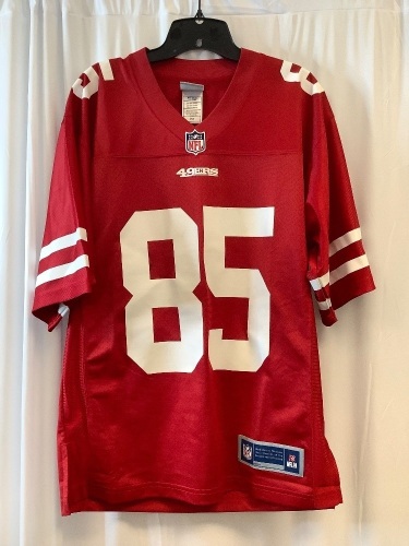 49ers #85 Kittle Jersey, S - Lot 367