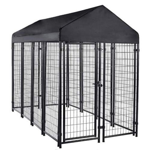 Amazon Basics Welded Outdoor Wire Crate Kennel, Large - Lot 13