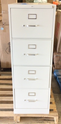 4-Drawer Lateral File Cabinet - Lot 30
