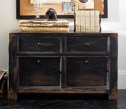 Dawson 50.5" 3-Drawer File Cabinet - Lot 10A