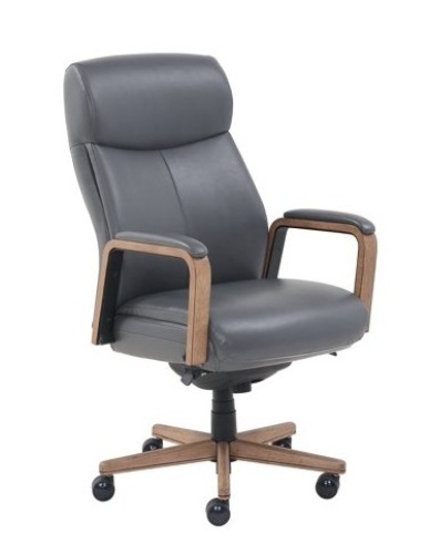 La-Z-Boy Landon Premium Bonded Leather Executive Chair - Lot 454