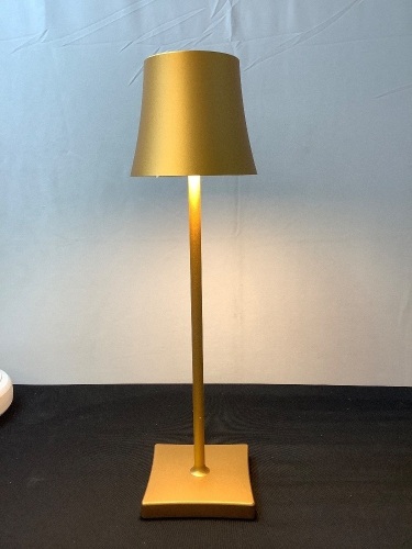 Rechargeable Touch Dimming Table Lamp - Lot 336