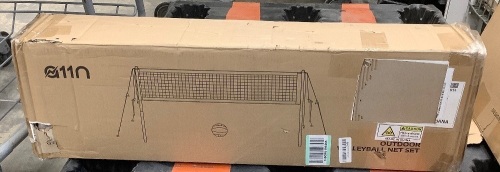 Outdoor Volleyball Net Set - Lot 378