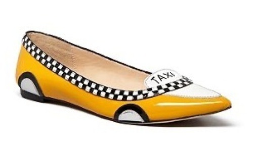 Kate Spade Women's Go Taxi Ballet Pointed Toe Flats, 5.5M - Lot 33