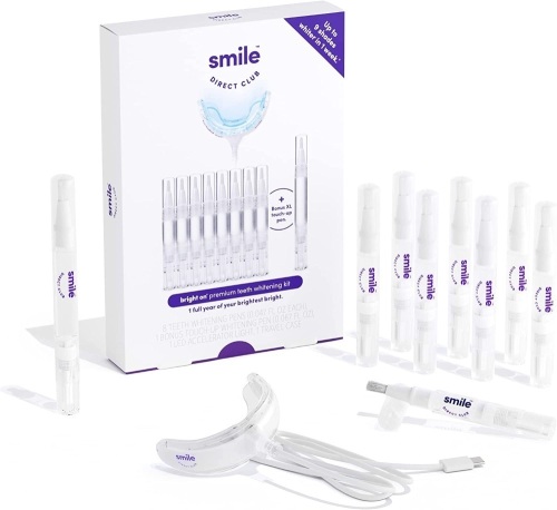 SmileDirectClub Teeth Whitening Kit with LED Light - Lot 117