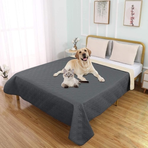 SUNNYTEX Waterproof Pet Blanket for Couch/ Sofa, Furniture Protector (82" x 102") - Lot 358