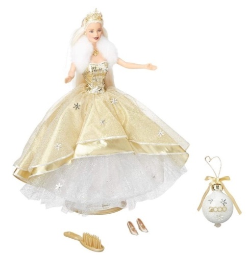 Holiday Celebration 2000 Barbie Doll Special Edition - Lot 343