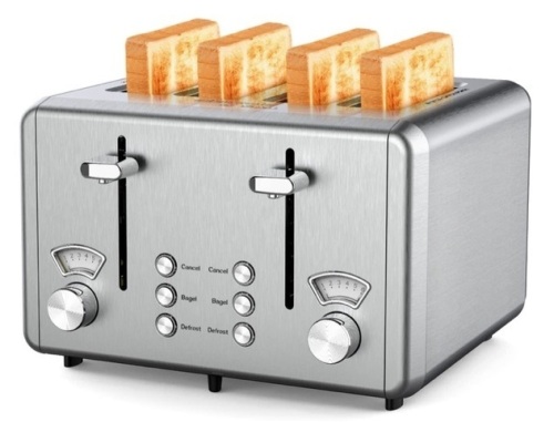 4 Slice Toaster - Lot 96