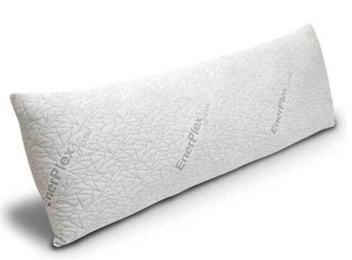 EnerPlex Never-Flat Body Pillow - Lot 221