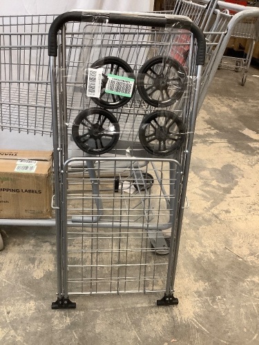 Rolling Utility Shopping Cart - Lot 285